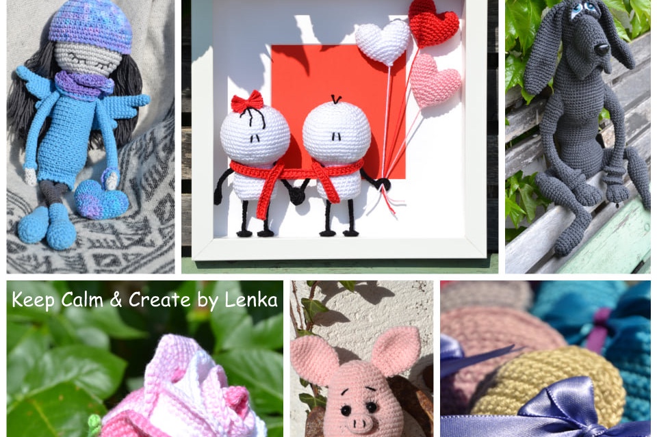 Keep Calm & Create by Lenka